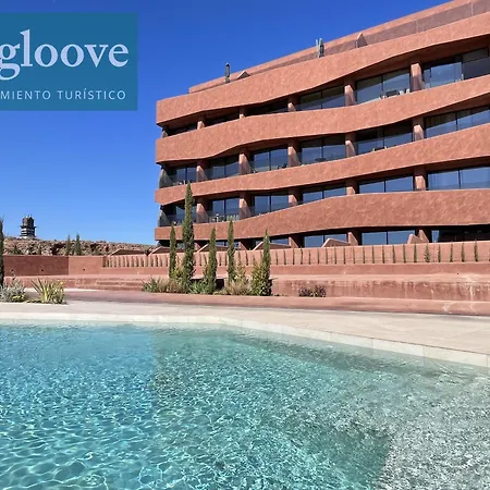 Estudio De Diseno Con Piscina By Gloove Murcia Exterior photo
