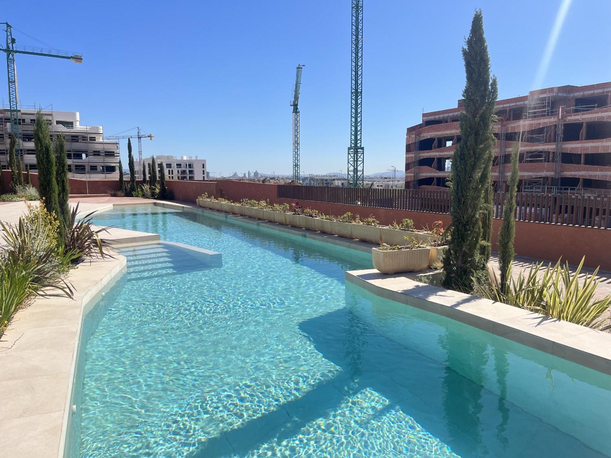 Appartement Estudio De Diseno Con Piscina By Gloove Murcie